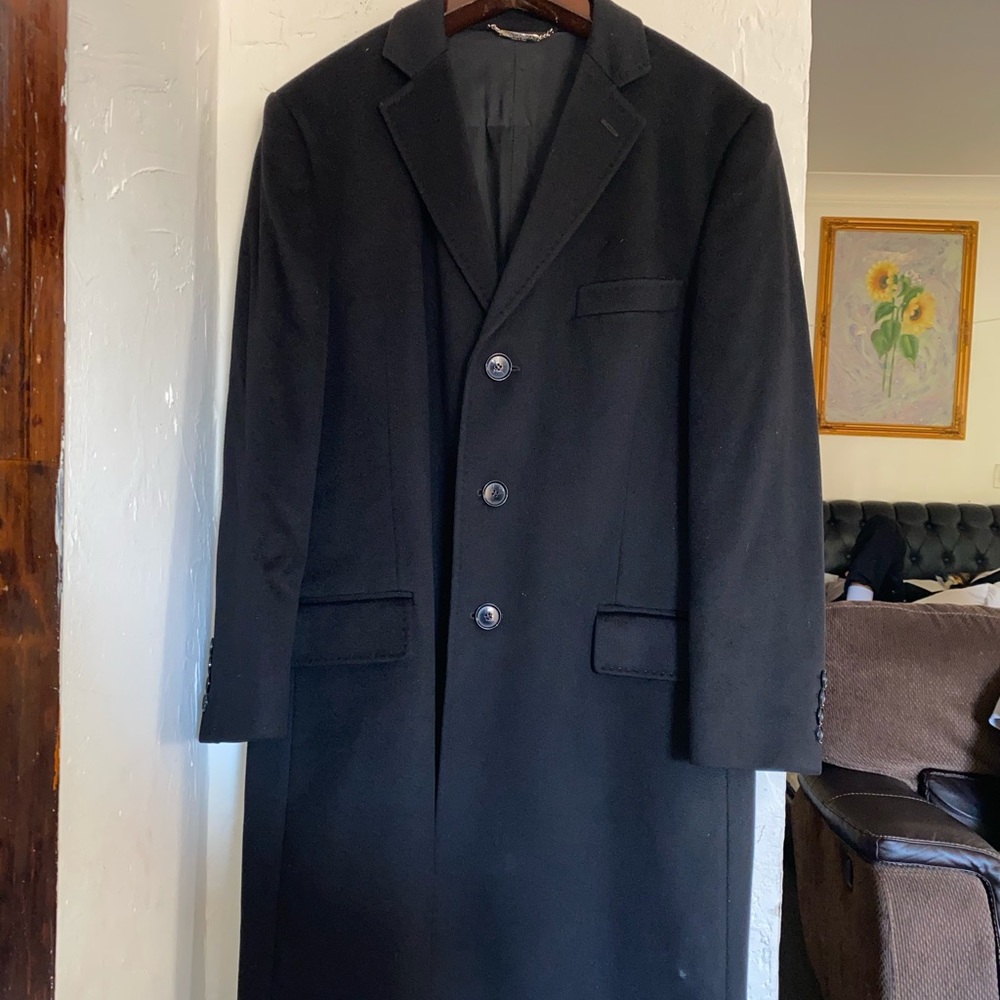 Dolce&Gabbana Cashmere/wool coat